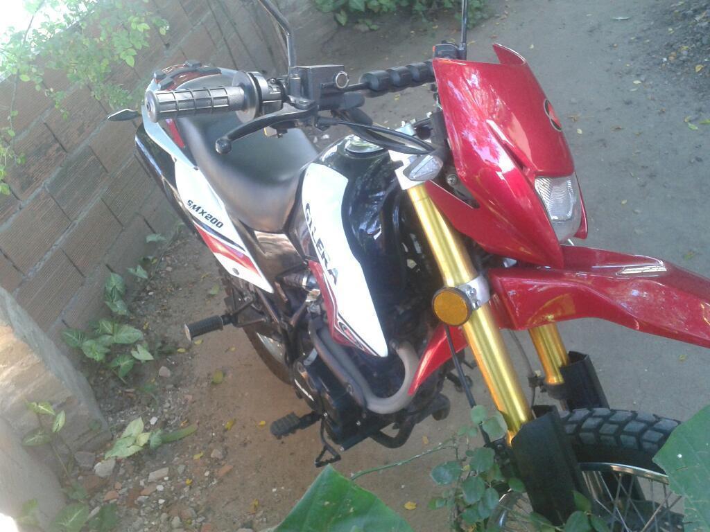 Vendo Moto Gilera Smx200 Impecable