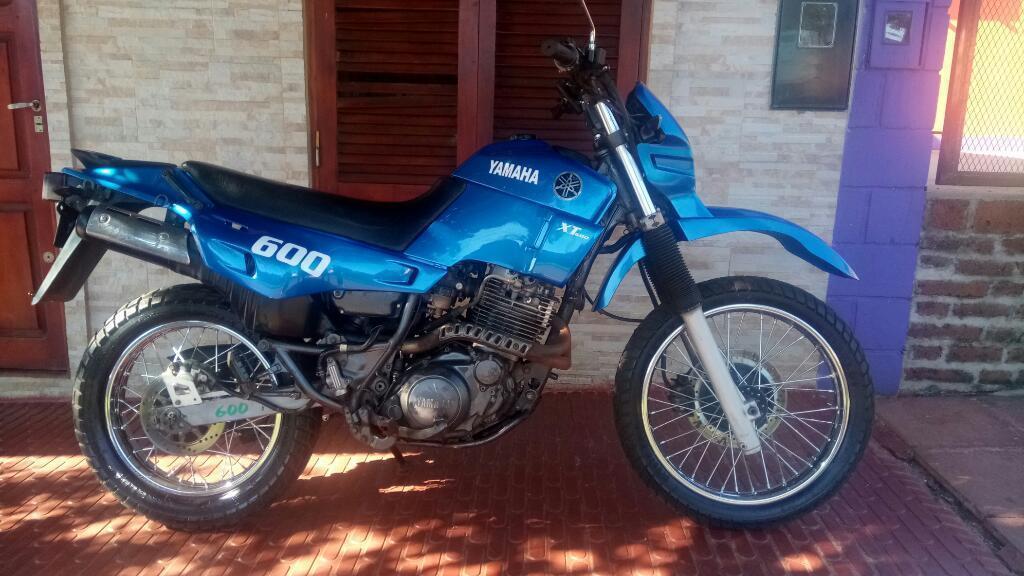 Vendo Yamaha Xt600