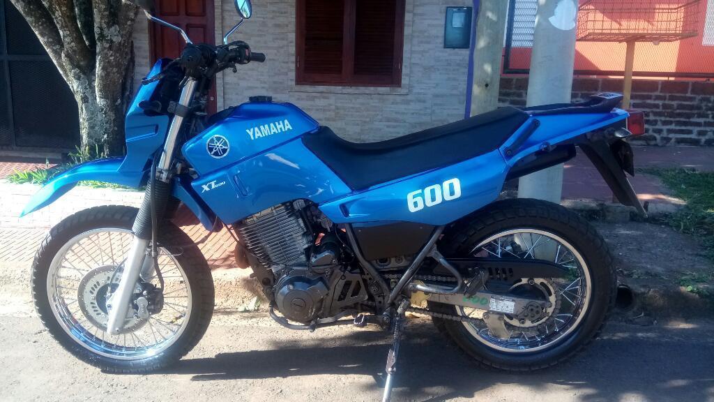 Vendo Yamaha Xt600