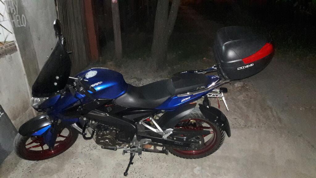 Bajaj Rouser Ns 200 Vendo No Permuto