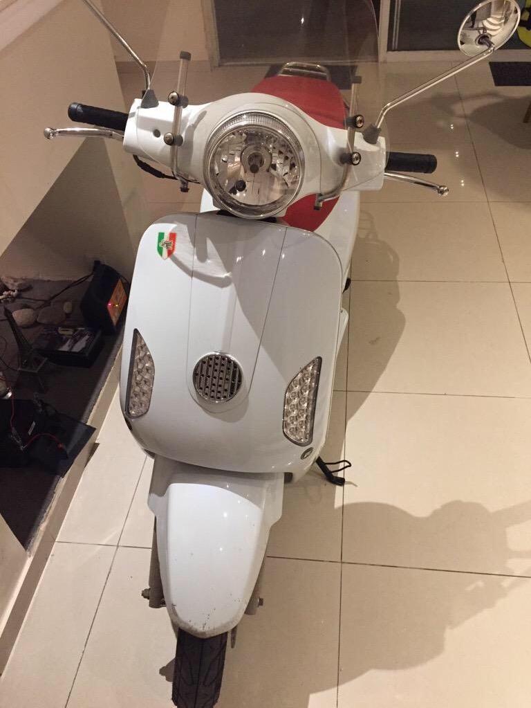 Motomel Euro Strato 150