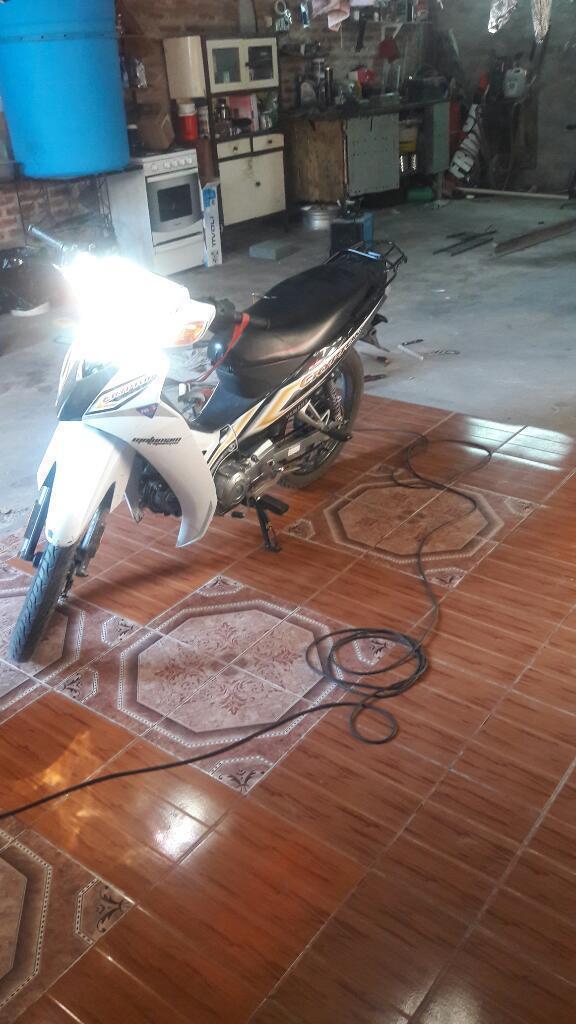 Vendo New Crypton