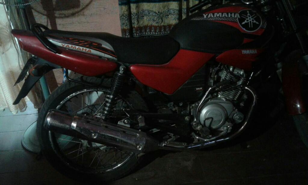 Vendo Ybr 125 Mod.2012 T.todo Los Papele