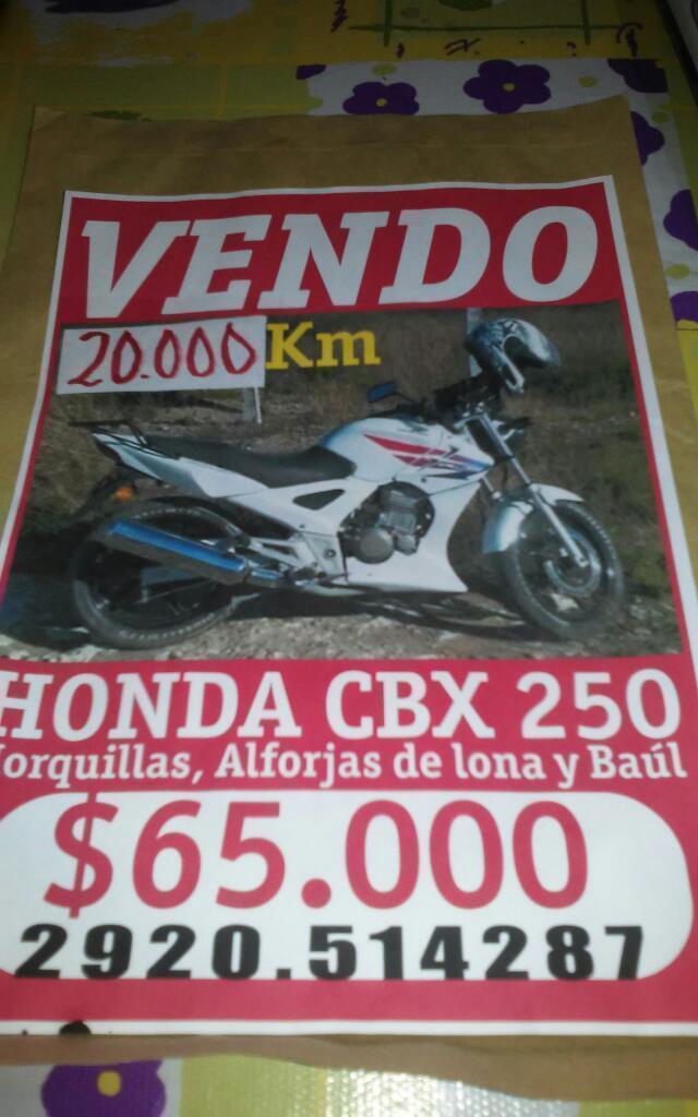 Honda Cbx250