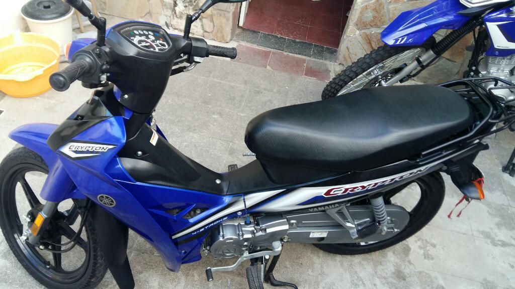 Skua 150cc Y Crypton New 110cc 2016