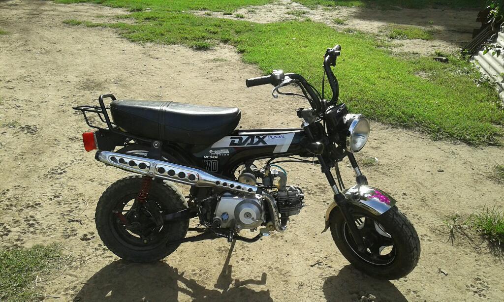 Vendo Moto Mondial Dax 70 Inpecable