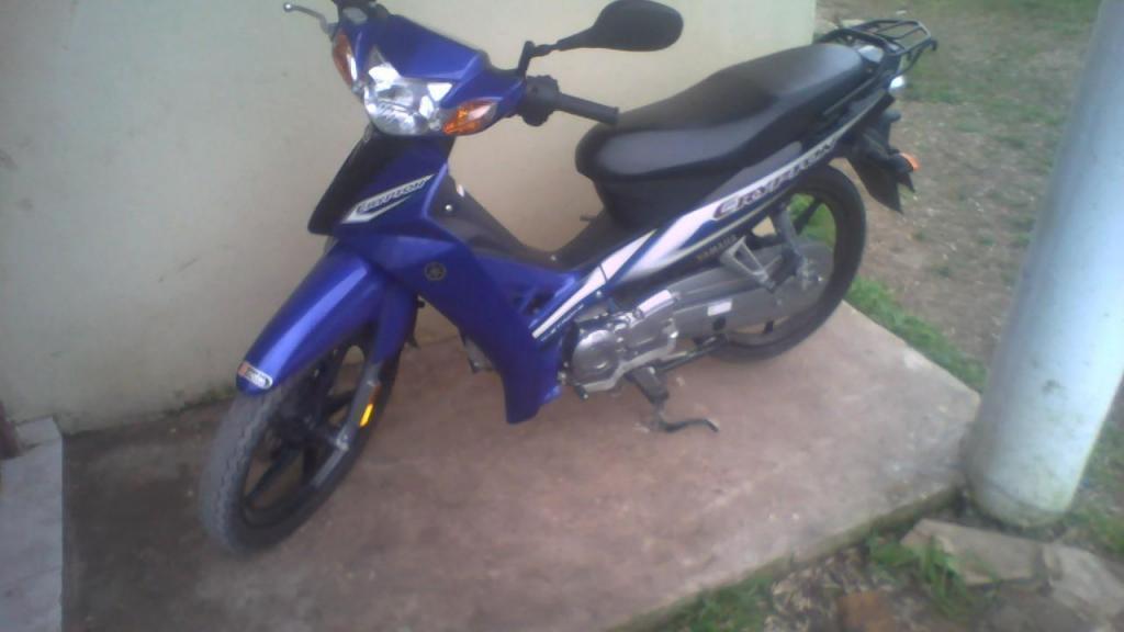 vendo yamaha crypton full 2015