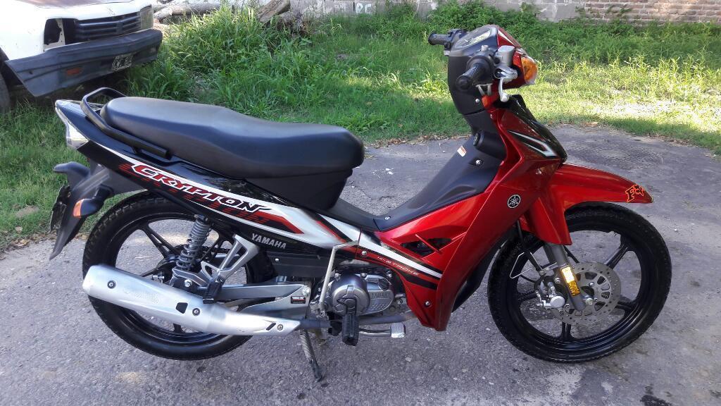 Vendo Yamaha New Crypton 2014 Hermosa