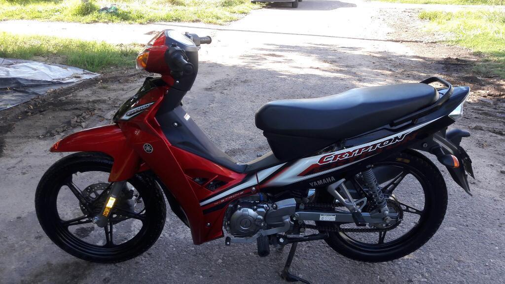 Vendo Yamaha New Crypton 2014 Hermosa