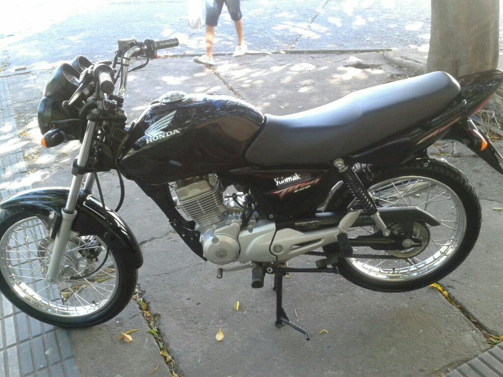 Vendo Cg 150- 2013 Impecable Unico Dueño