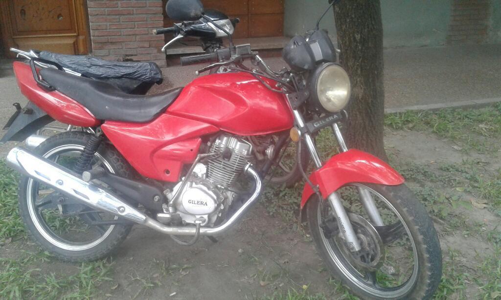 Gilera 150 ;2009 Motor Retificado$7000