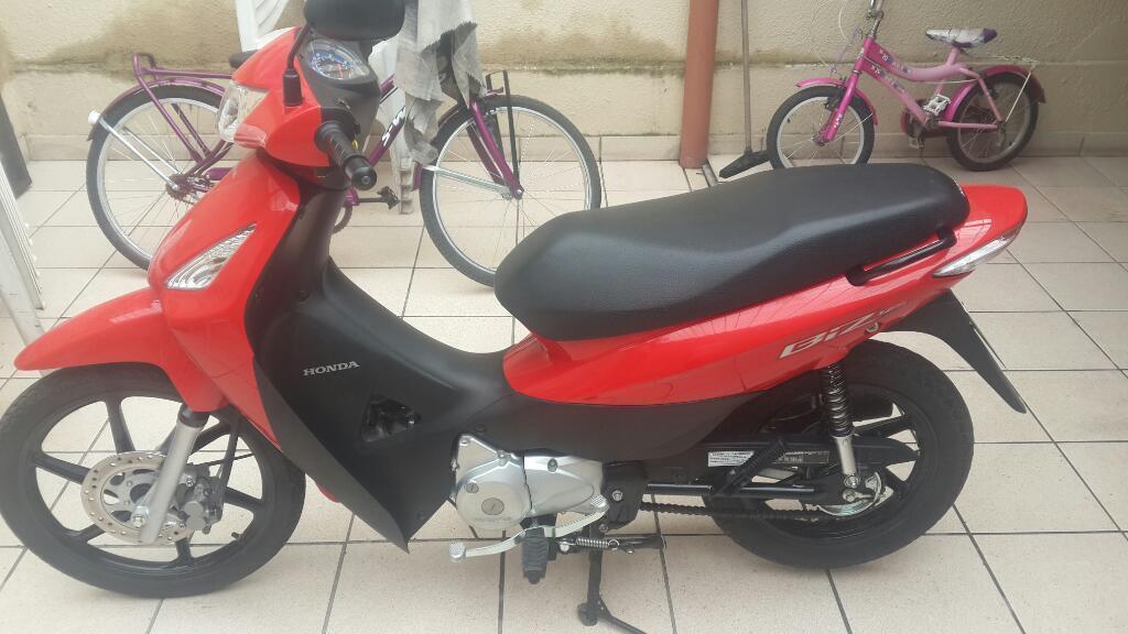 Vendo Biz 2016 Impecable!!