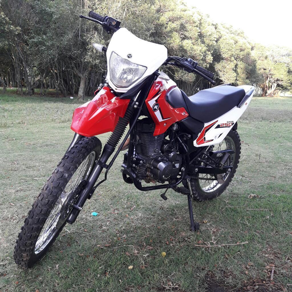 Vendo Motomel 250 (2016)