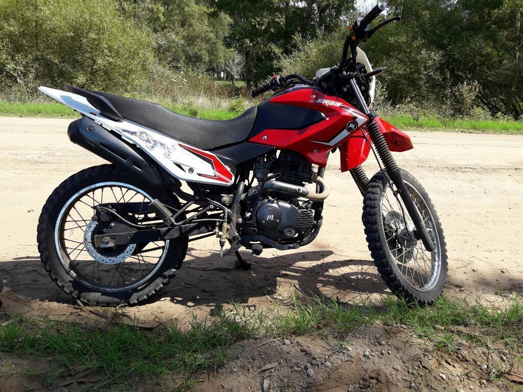 Vendo Motomel 250 (2016)