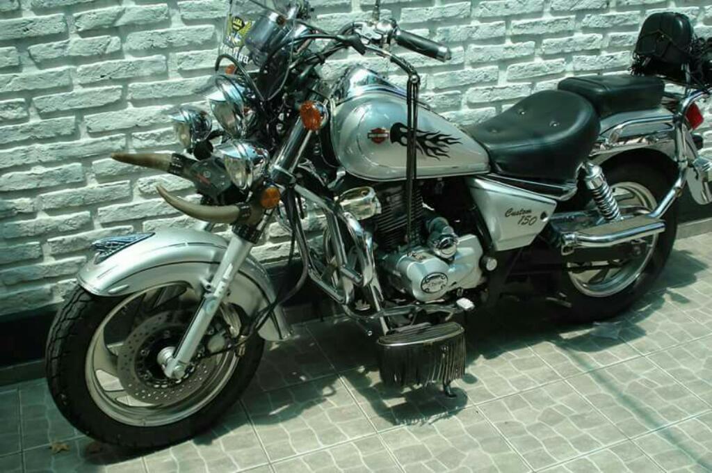 Moto Zanella Custom Patagonian, 150 Cc