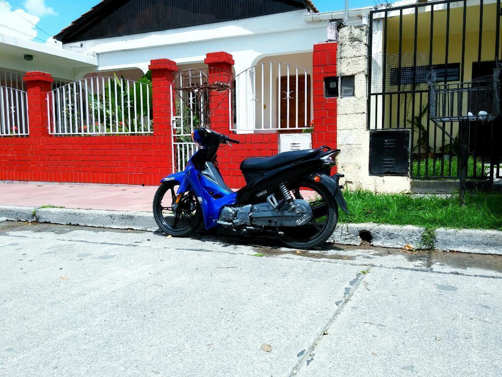 Vendo Yamaha New Crypton