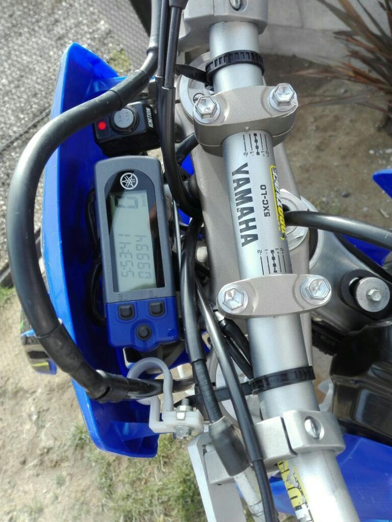 Yamaha Wr450f