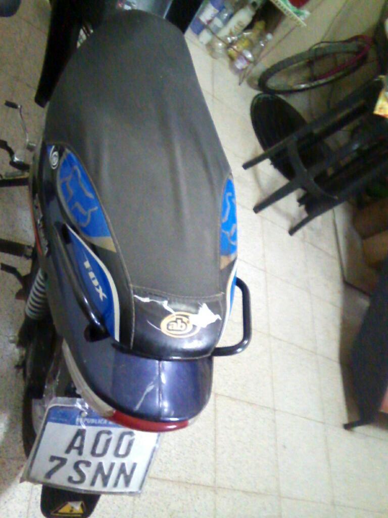 Zanella Zb 110 Un Año de Uso Km 1500