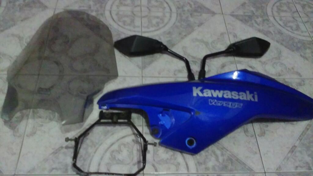Kawasaki Versys Repuestos