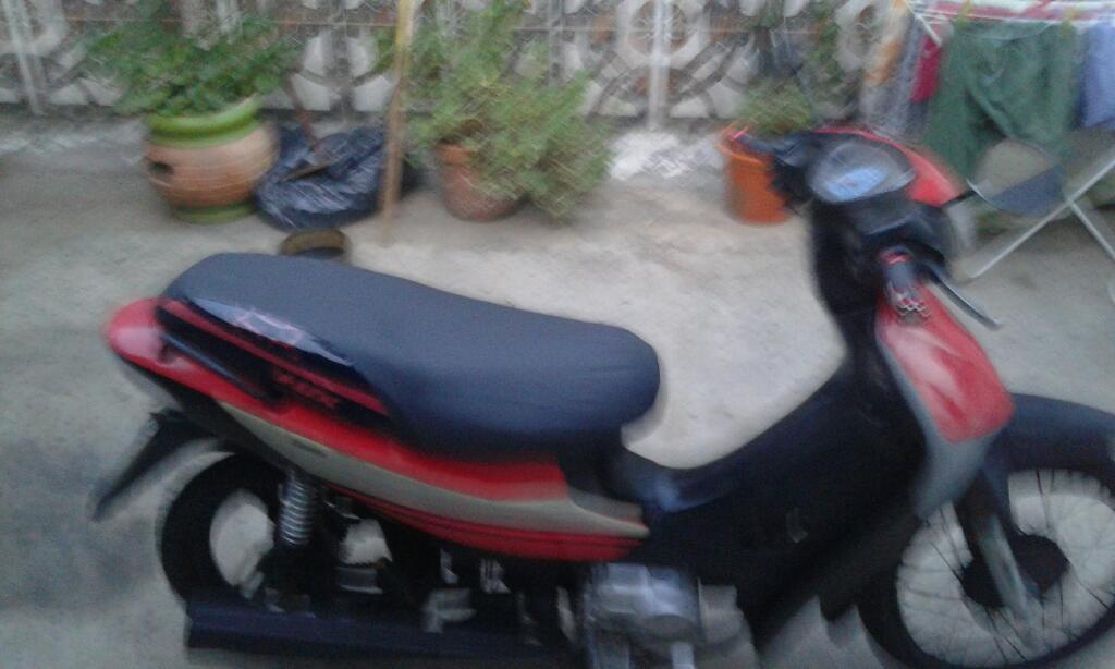 Vendo Moto Zanella Zb Mod 2011. $ 7500