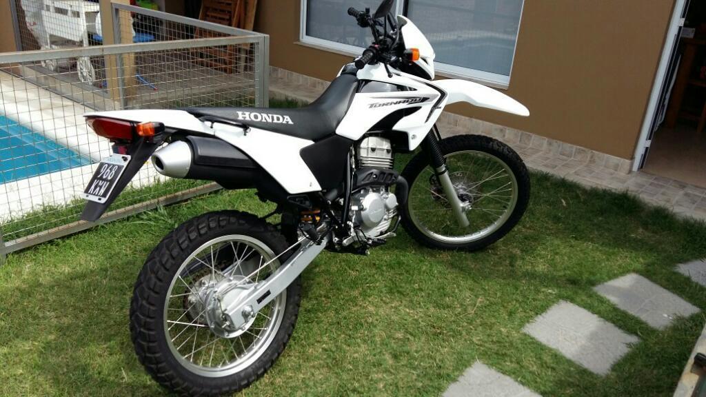 Honda Tornado Xr250 Impecable. Mod2015