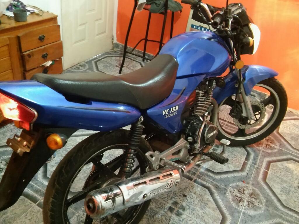 Vendo Gilera Vc 150 Muy Buena