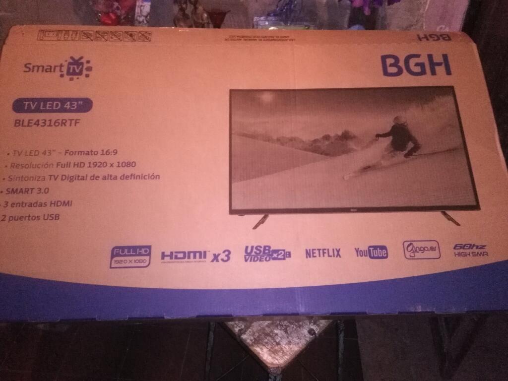 Permuto Smart Bgh 43