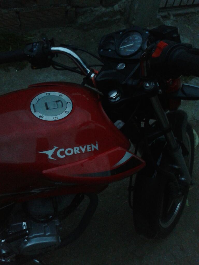 Vendo Moto Corven 150 con 5.500 Km