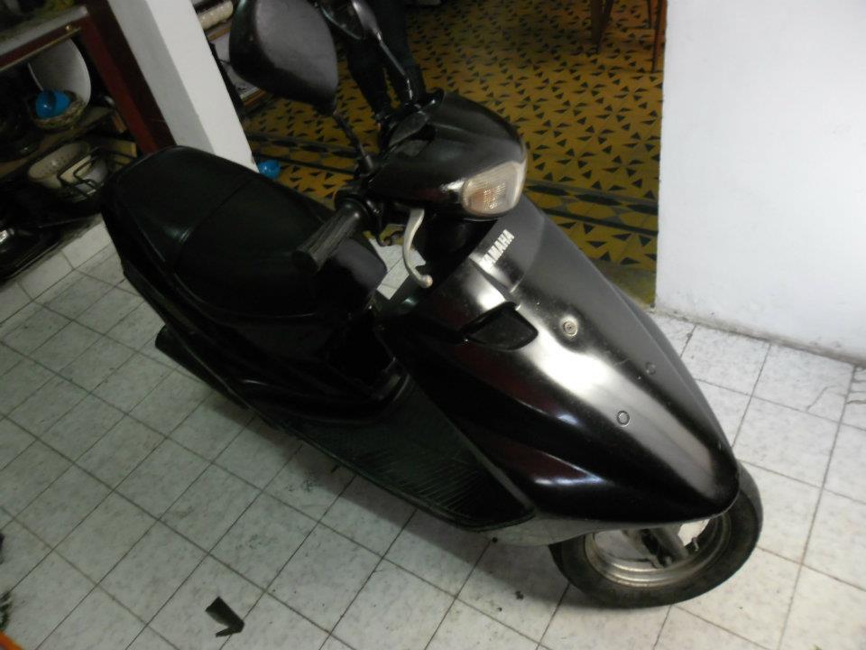 Yamaha Axis mod 90, 90 cc