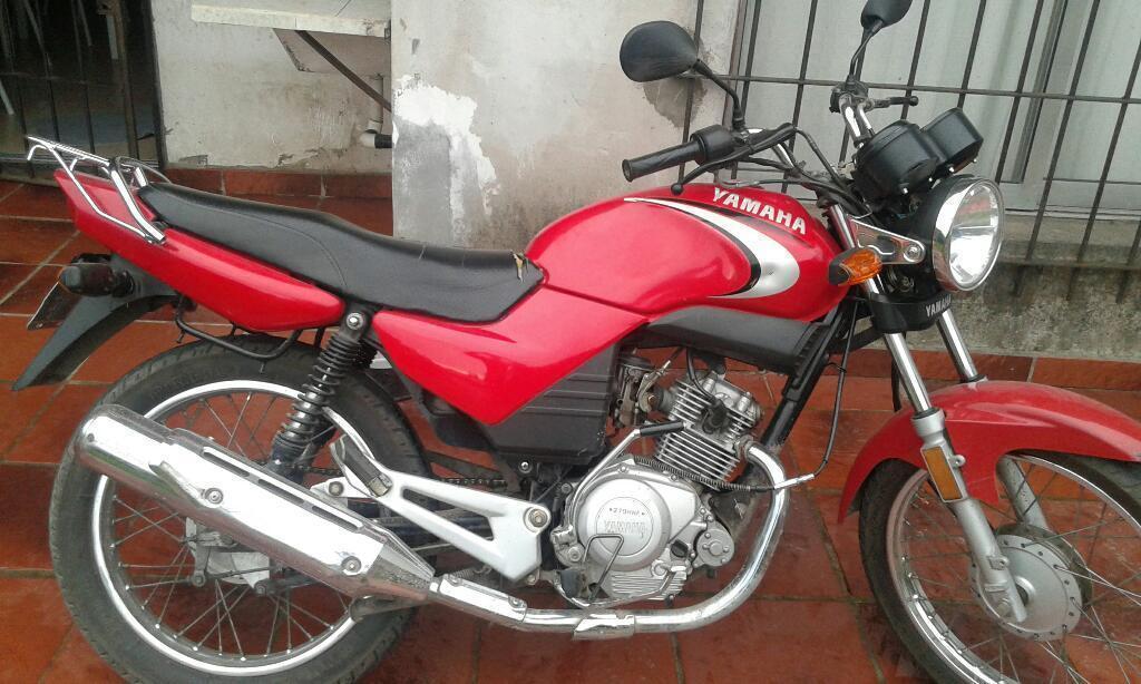 Yamaha Ybr 125 2009 Muy Buena