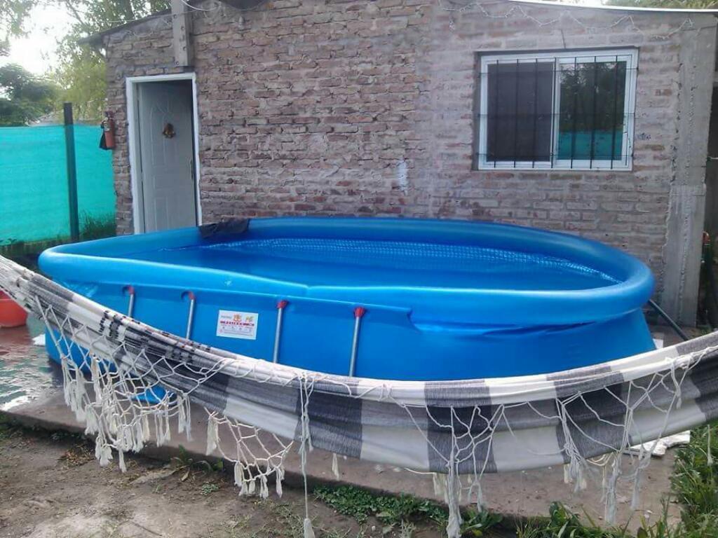 Permuto Pileta por Moto O Cuatri