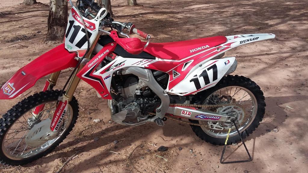 vendo crf250r 2014