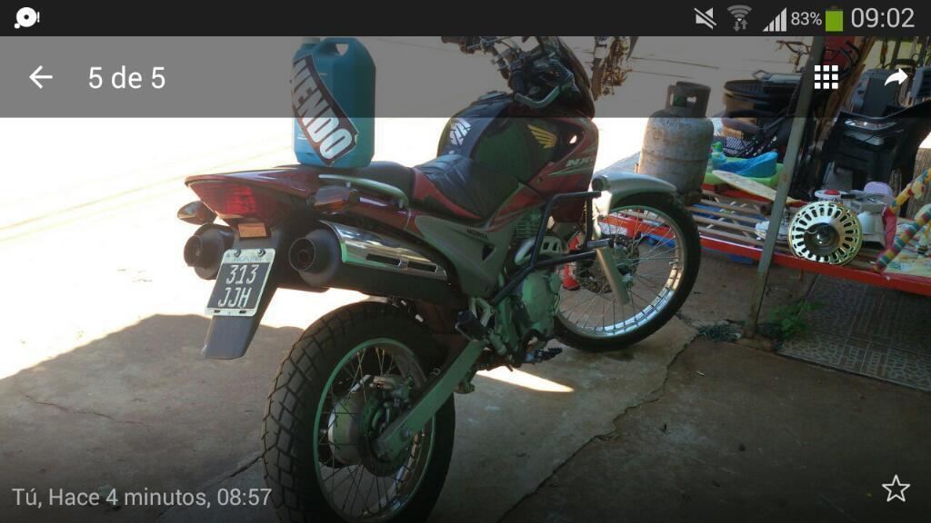 Vendo Honda Falcon 400 O Permuto