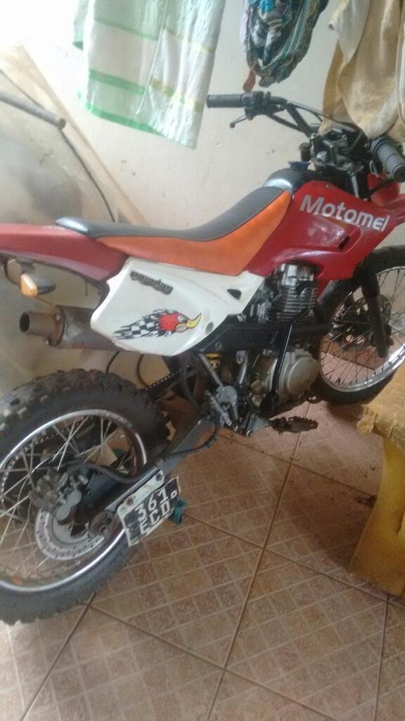 Vendo Motomel X3m