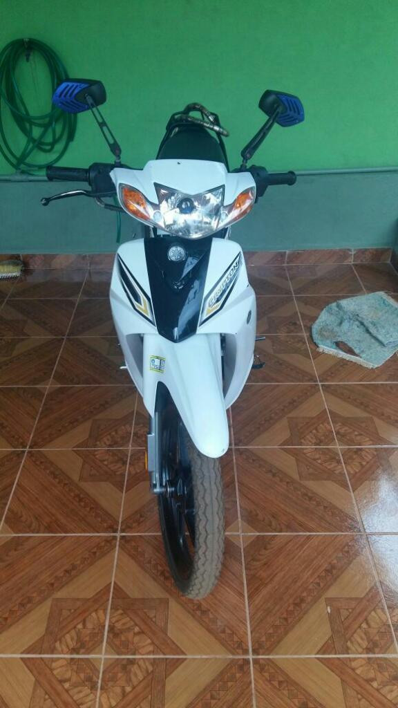 Vendo Yamaha Criptom 2015