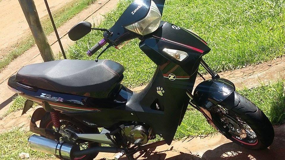 Vendo Zanella zb tunning