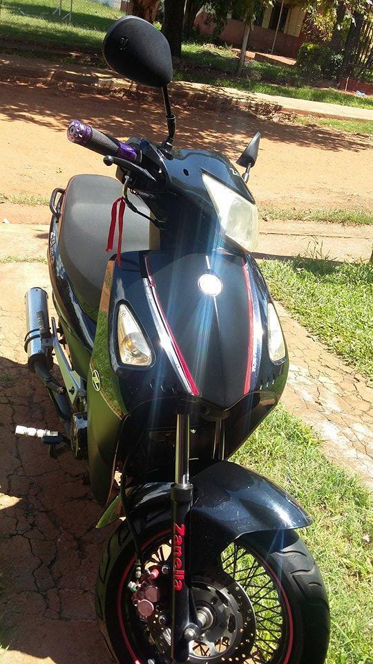 Vendo zanella zn 110 tunning