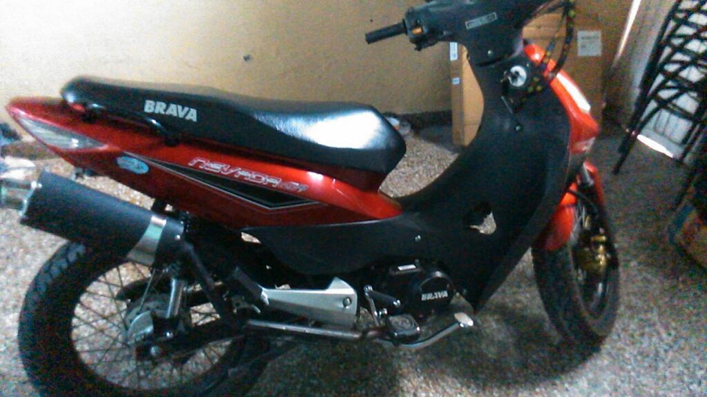 Brava 125cc modelo 2014