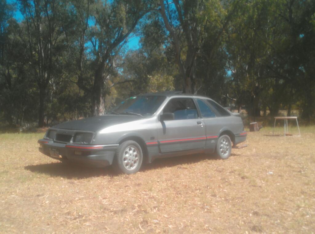 Ford Sierra Cupe Xr4 Full