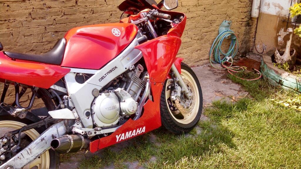 Vendo O Permuto Yamaha Fzr 600 Modelo 94