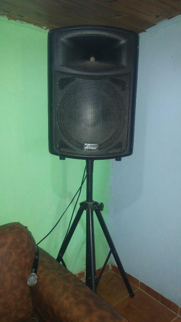 Noobock. Y Bafle de 10 con Karaoke Bluetooth