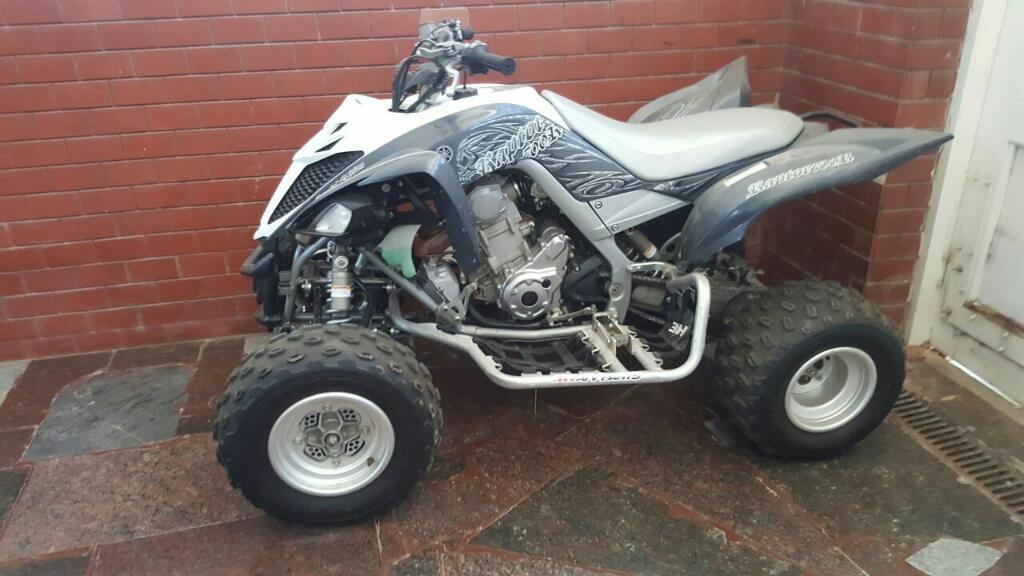 Vendo Yamaha Raptor 700r