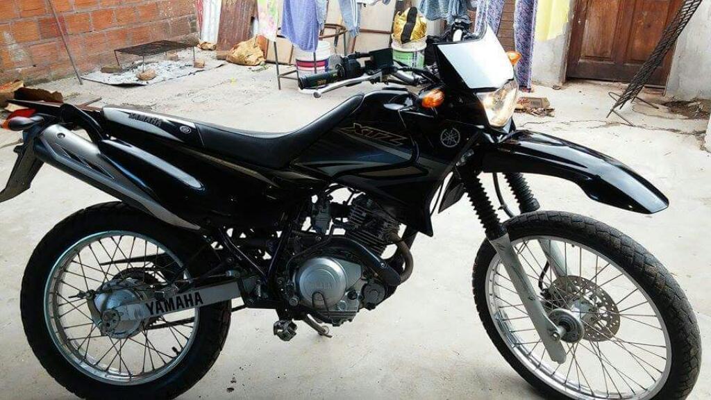 Xtz125 2013 Muy Linda Papeles Al Día