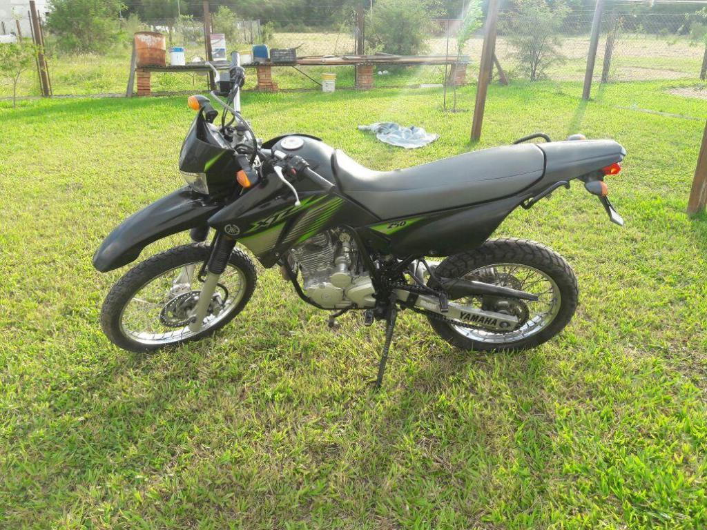 Yamaha xtz 250 MOD 2010