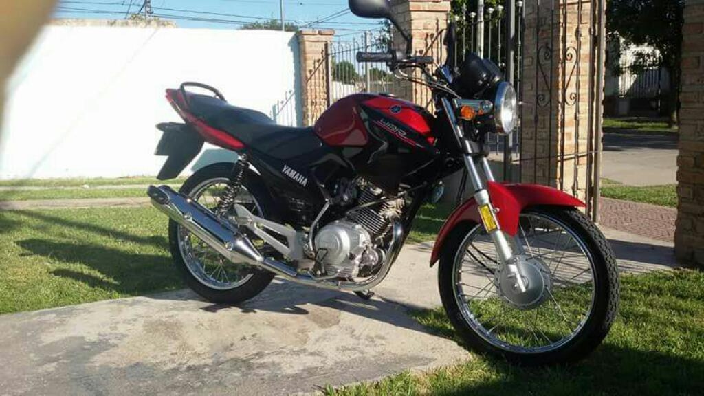 Vendo Yahama Ybr R 2016