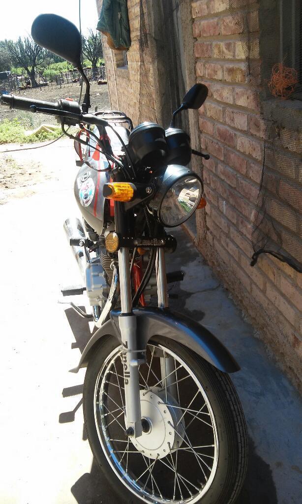 Vendo Moto Zanella Rx 150 Modelo 2016