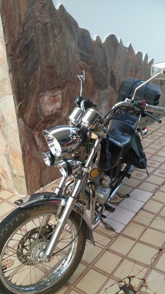 Moto Motomel Custon 2010, Segunda Mano