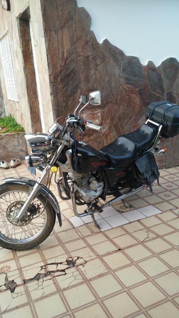 Moto Motomel Custon 2010, Segunda Mano