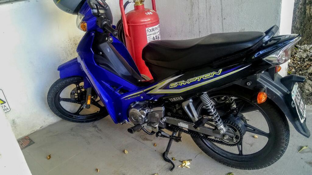 Vendo Yamaha Crypton