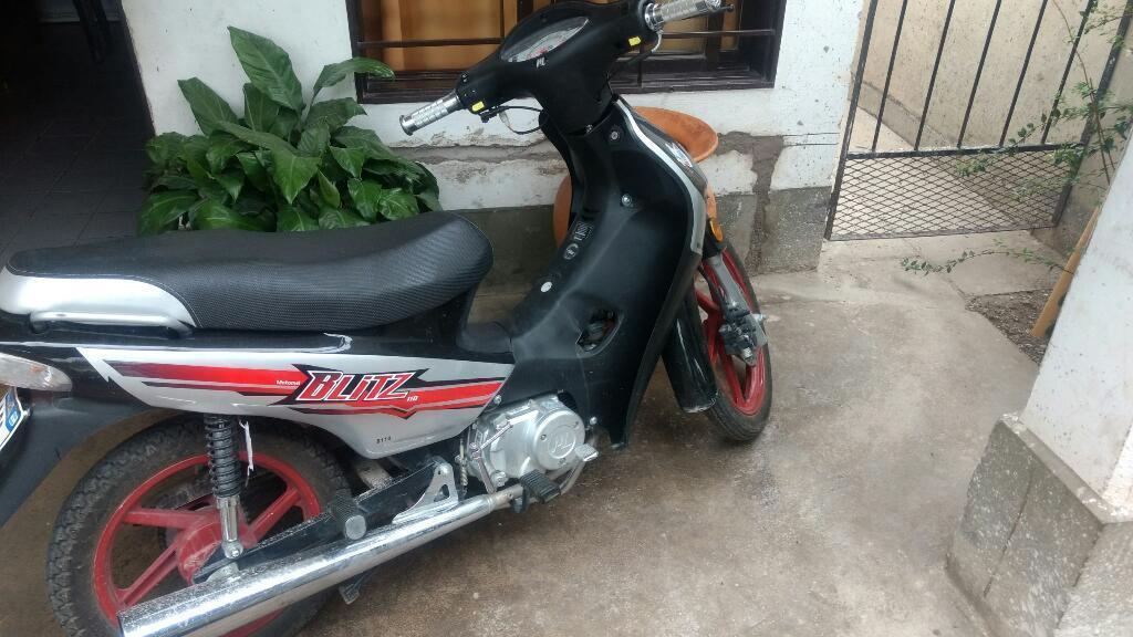 Motomel Blitz 110 Full 2016